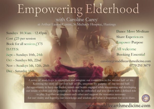 Ticket: Empowering Elderhood - Dance, Hastings 2023/12/16 - 2023/12/16