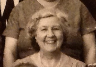 Nanny May, my paternal grandmother